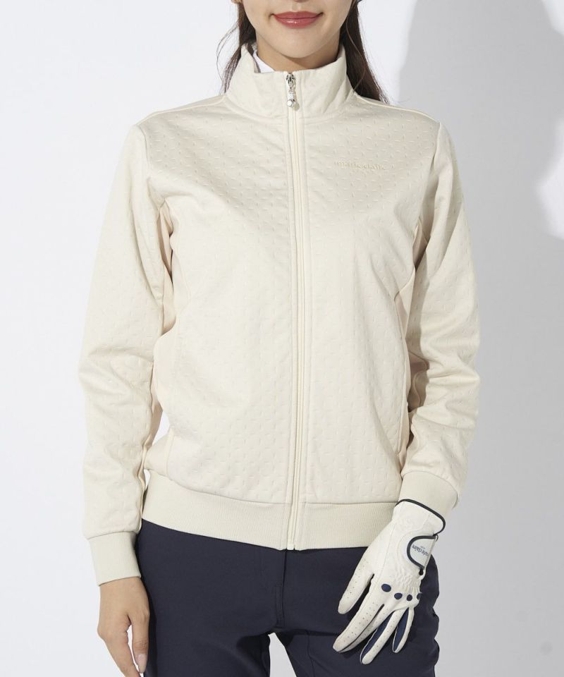 marie claire SPORT の  レディース ゴルフ ブルゾン