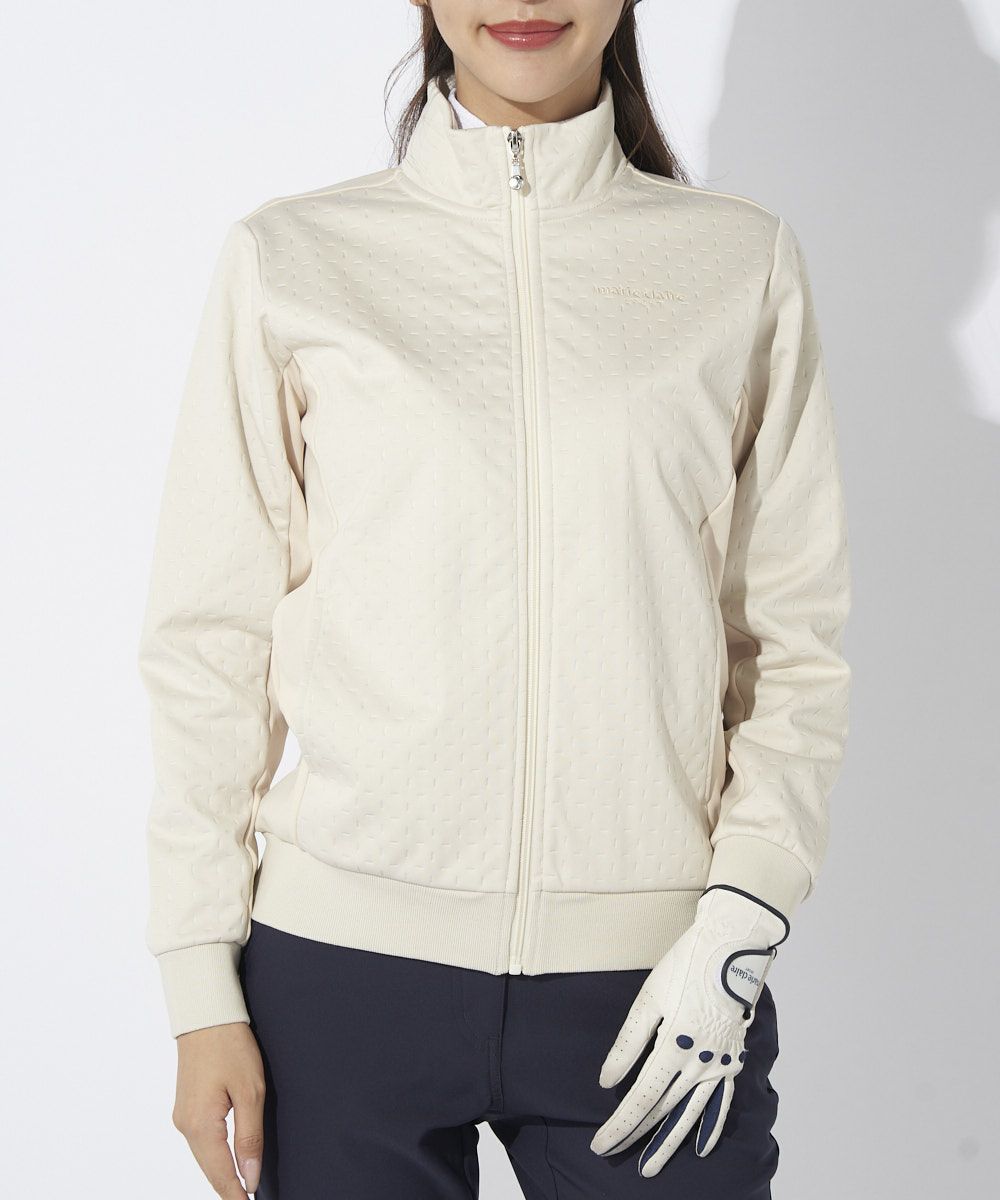 marie claire SPORT の  レディース ゴルフ ブルゾン