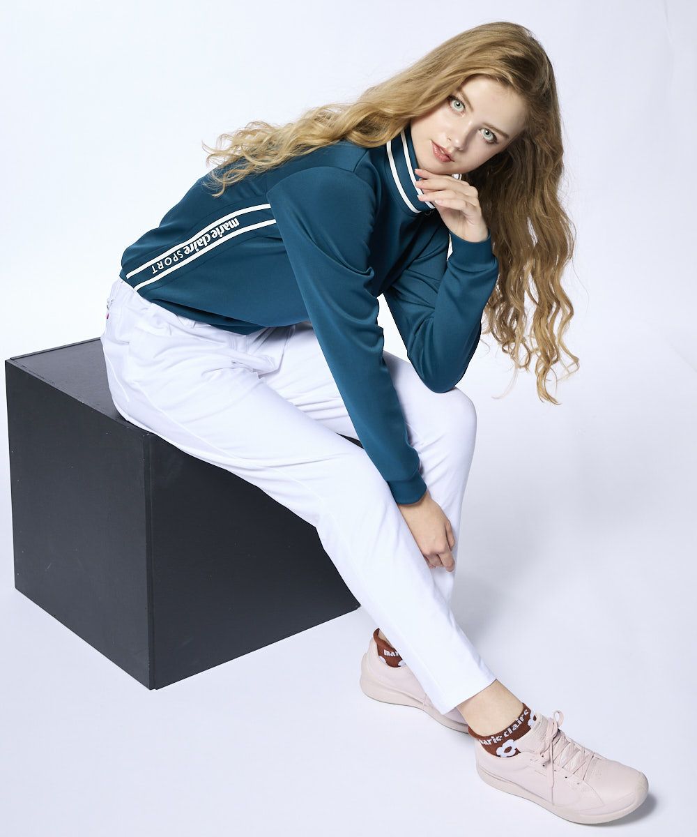 marie claire SPORT の  レディース ゴルフ ロングパンツ