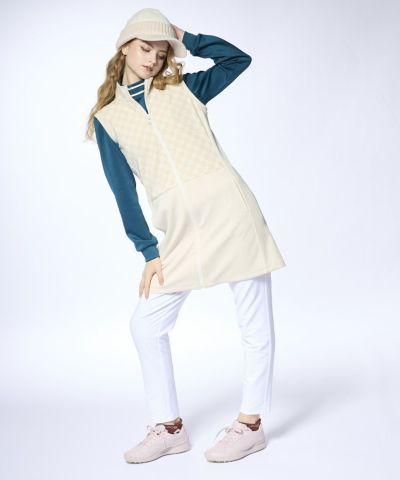 レディースゴルフウェア | アウター | ベスト - marie claire SPORT