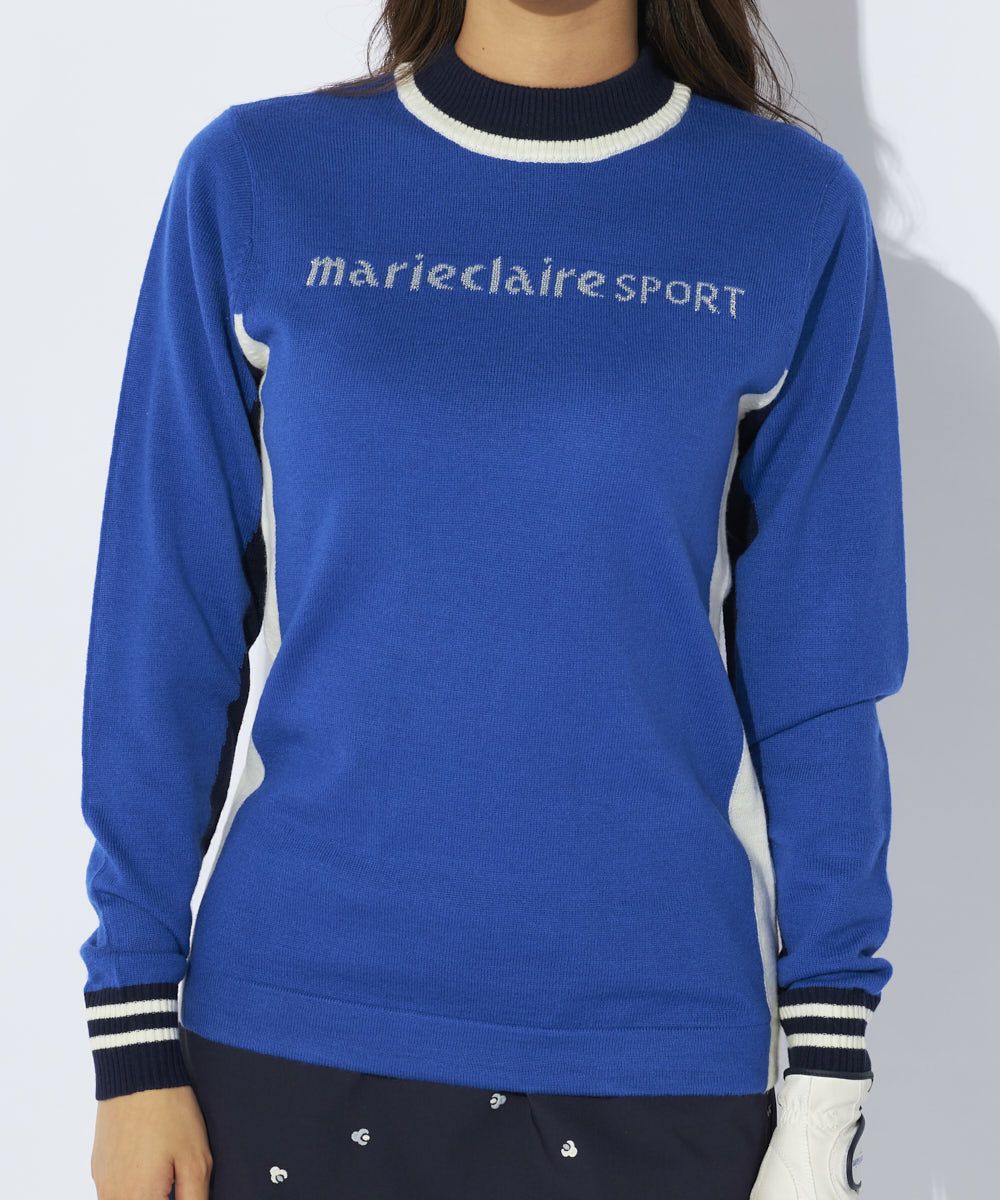 marie claire SPORT の  レディース ゴルフ セーター