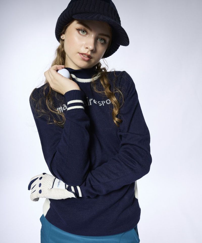 モックネックセーター - marie claire SPORT（マリクレール