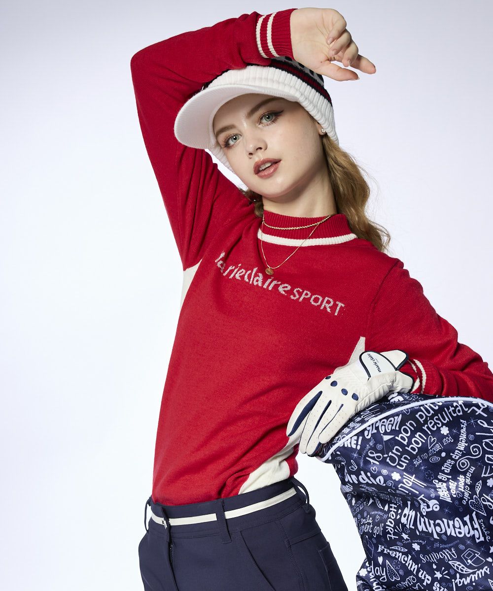marie claire SPORT の  レディース ゴルフ セーター