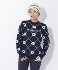 marie claire SPORT の  レディース ゴルフ セーター