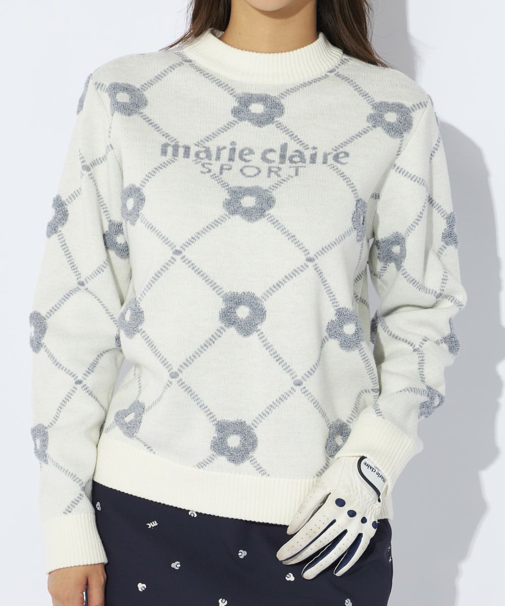 marie claire SPORT の  レディース ゴルフ セーター