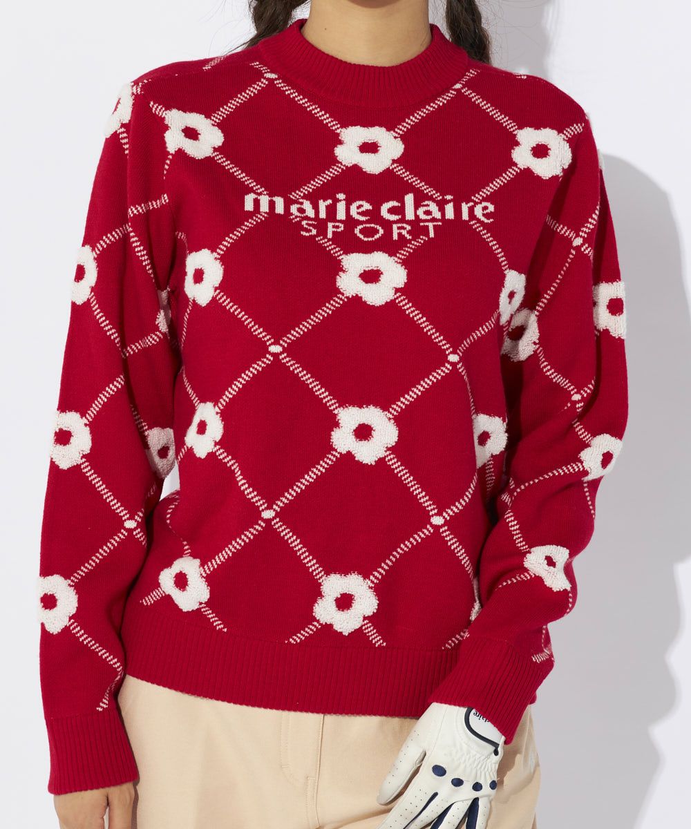 marie claire SPORT の  レディース ゴルフ セーター