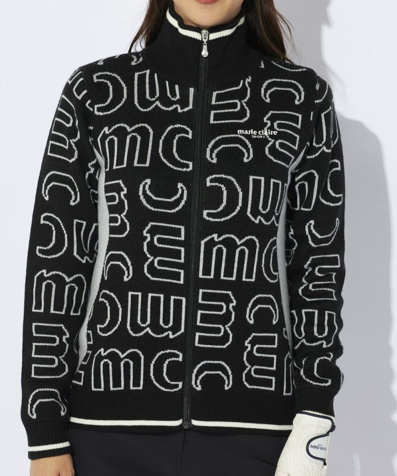marie claire SPORT の  レディース ゴルフ セーター