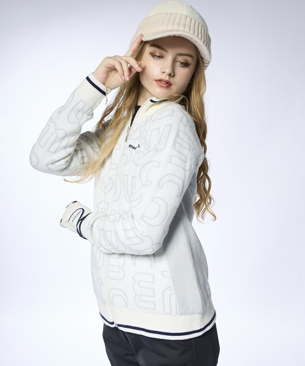 marie claire SPORT の  レディース ゴルフ セーター