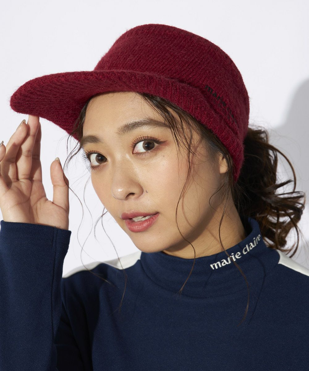marie claire SPORT の  レディース ゴルフ サンバイザー