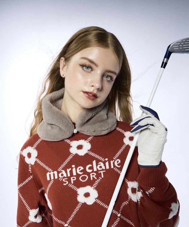 レディース ゴルフ ネックウォーマー｜marie claire SPORT