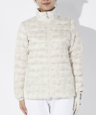 marie claire SPORT の  レディース ゴルフ ブルゾン