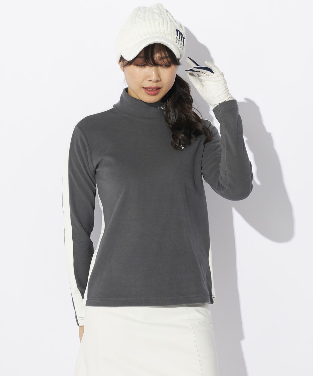 marie claire SPORT の  レディース ゴルフ 長袖ハイネック