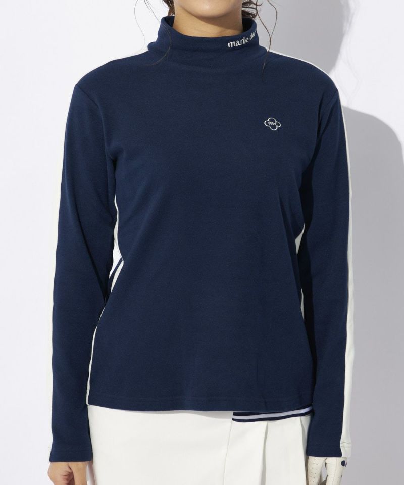 marie claire SPORT の  レディース ゴルフ 長袖ハイネック