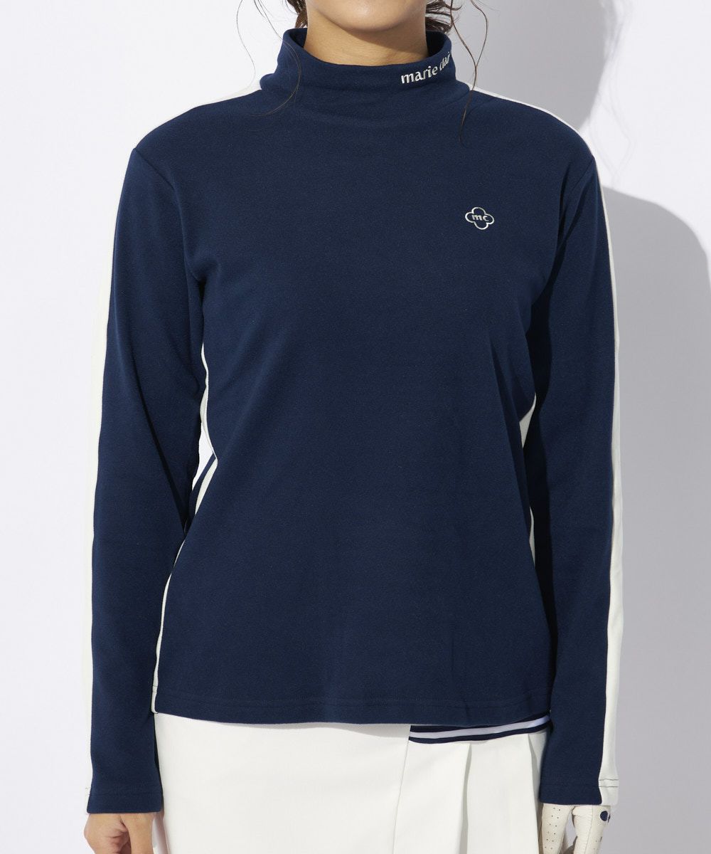 marie claire SPORT の  レディース ゴルフ 長袖ハイネック