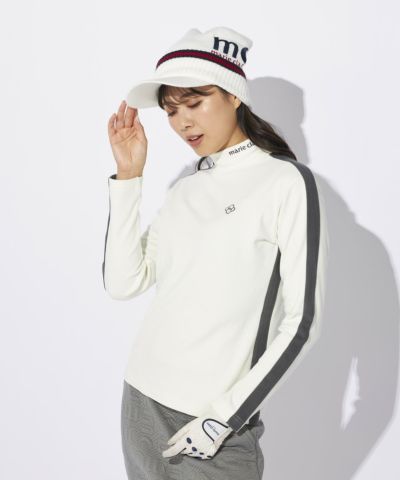 レディース ゴルフ 長袖ハイネック｜marie claire SPORT