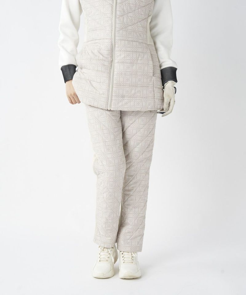 marie claire SPORT の  レディース トレーニング ロングパンツ