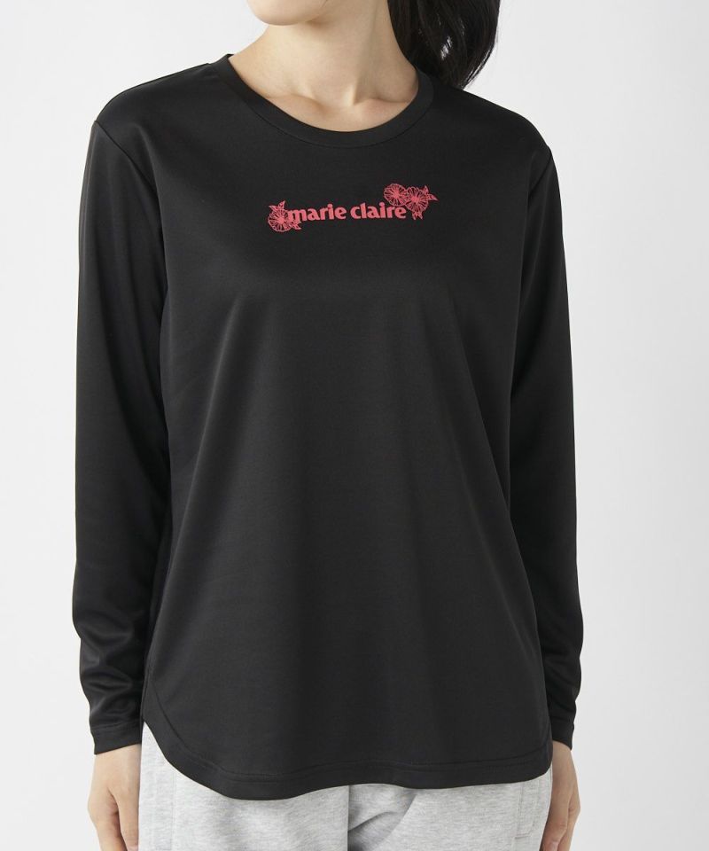 marie claire SPORT の  レディース トレーニング スウェット