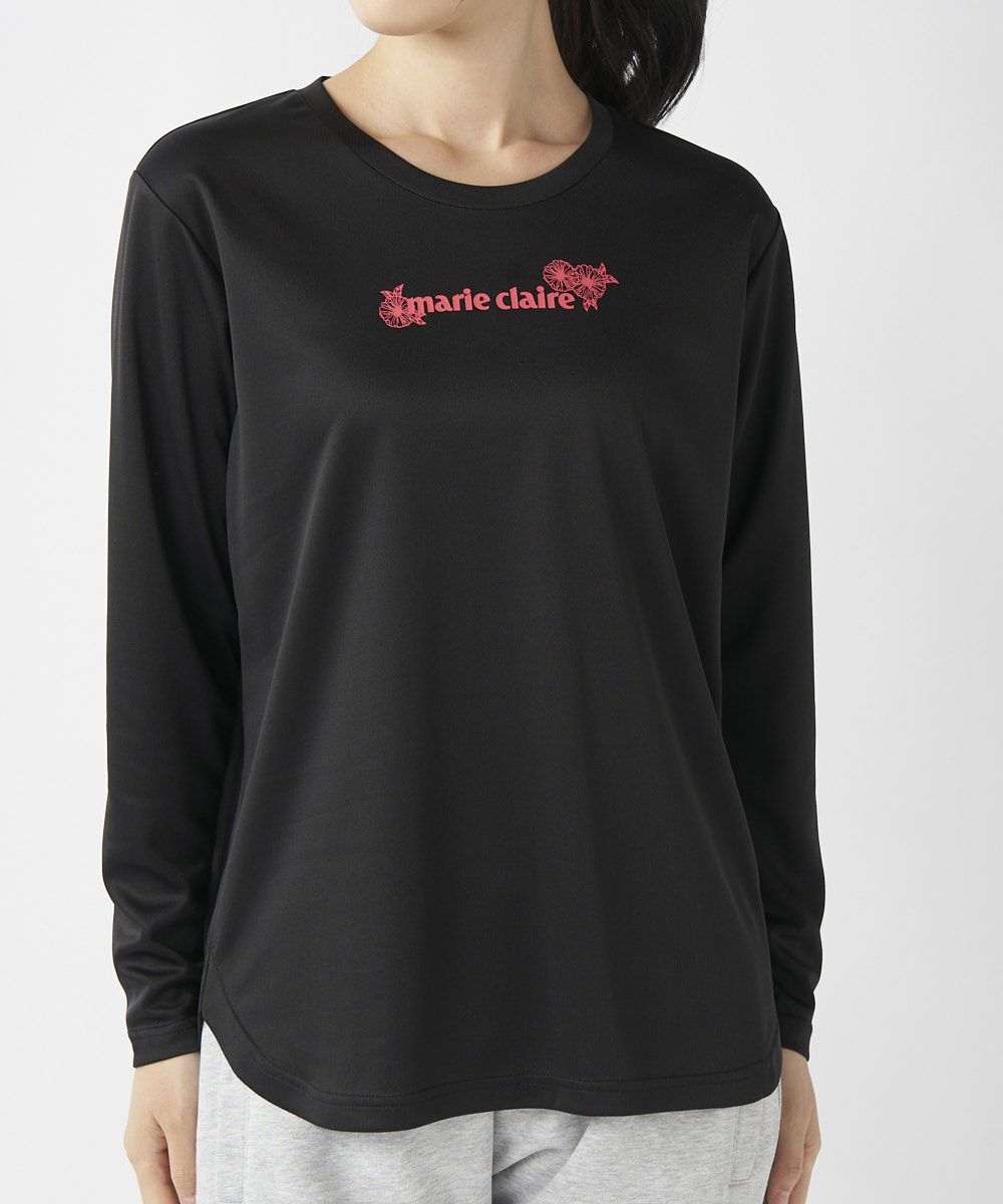 marie claire SPORT の  レディース トレーニング スウェット