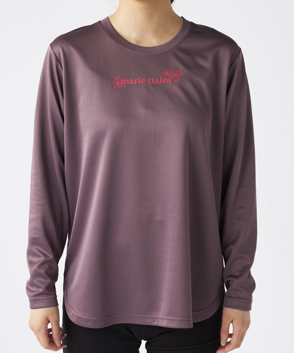 marie claire SPORT の  レディース トレーニング スウェット
