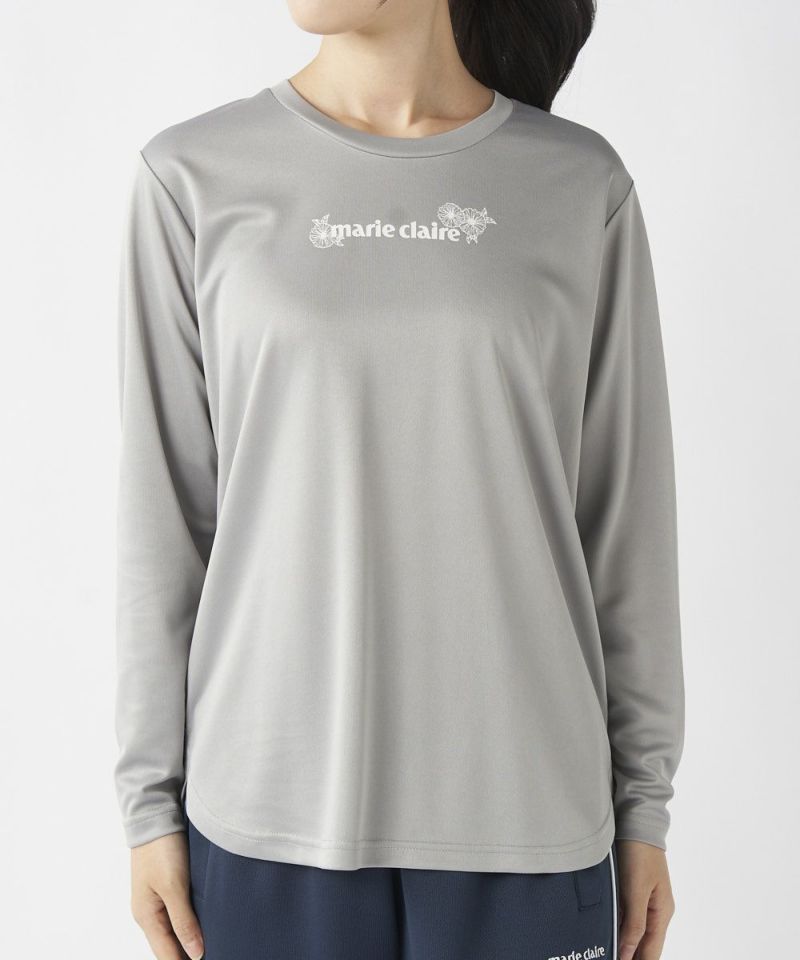 marie claire SPORT の  レディース トレーニング スウェット