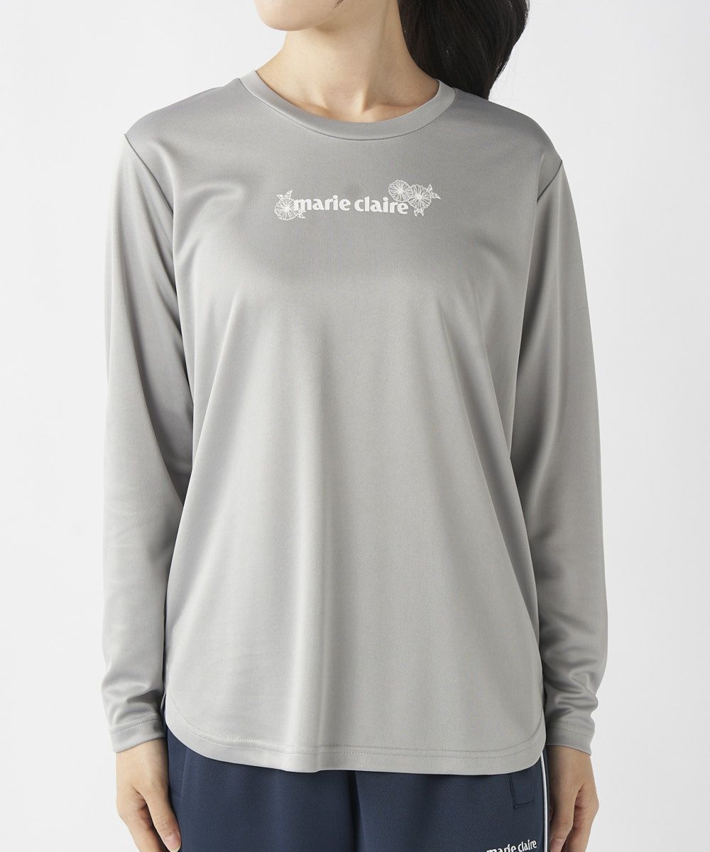marie claire SPORT の  レディース トレーニング スウェット