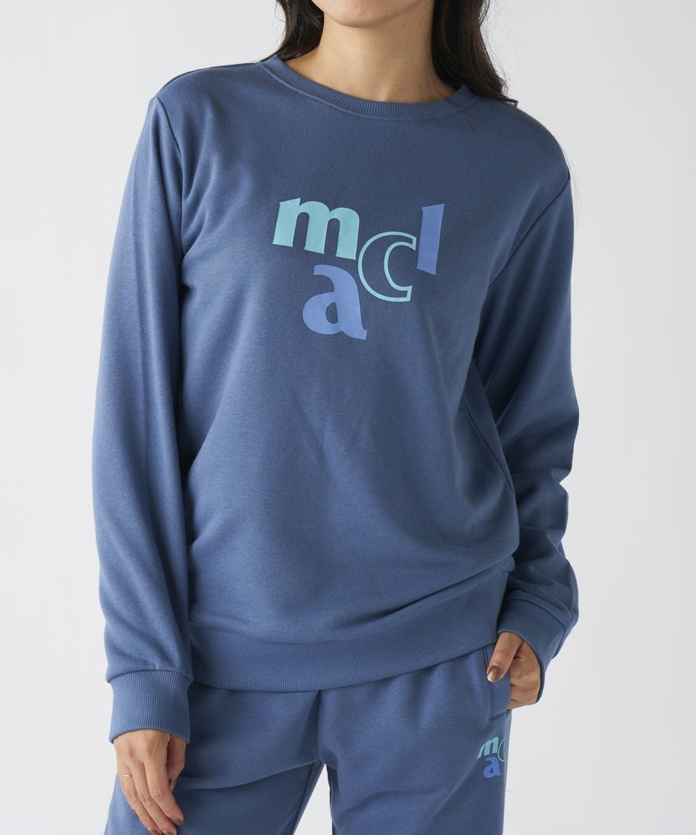 marie claire SPORT の  レディース トレーニング スウェット