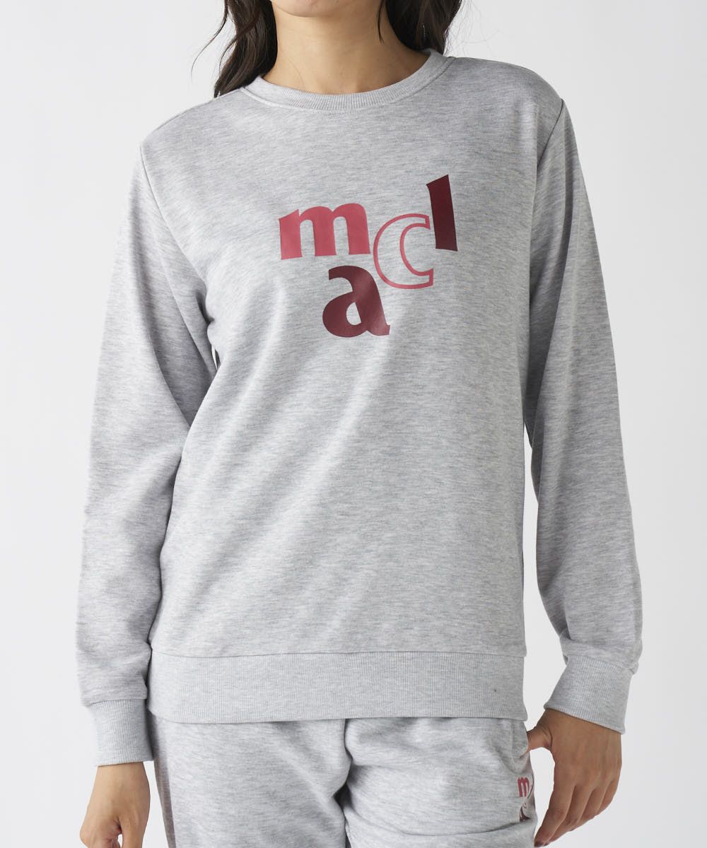 marie claire SPORT の  レディース トレーニング スウェット
