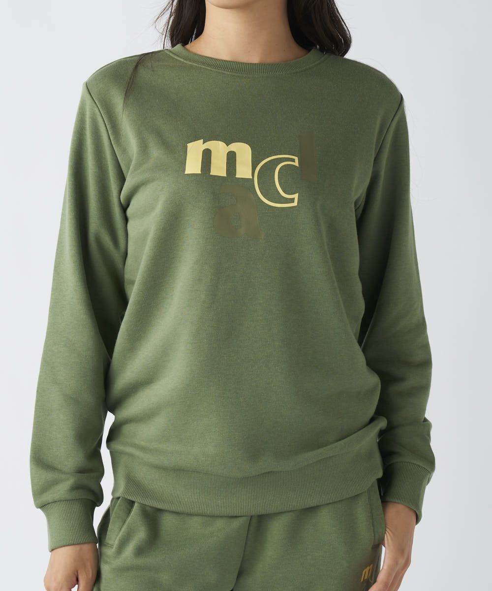 marie claire SPORT の  レディース トレーニング スウェット