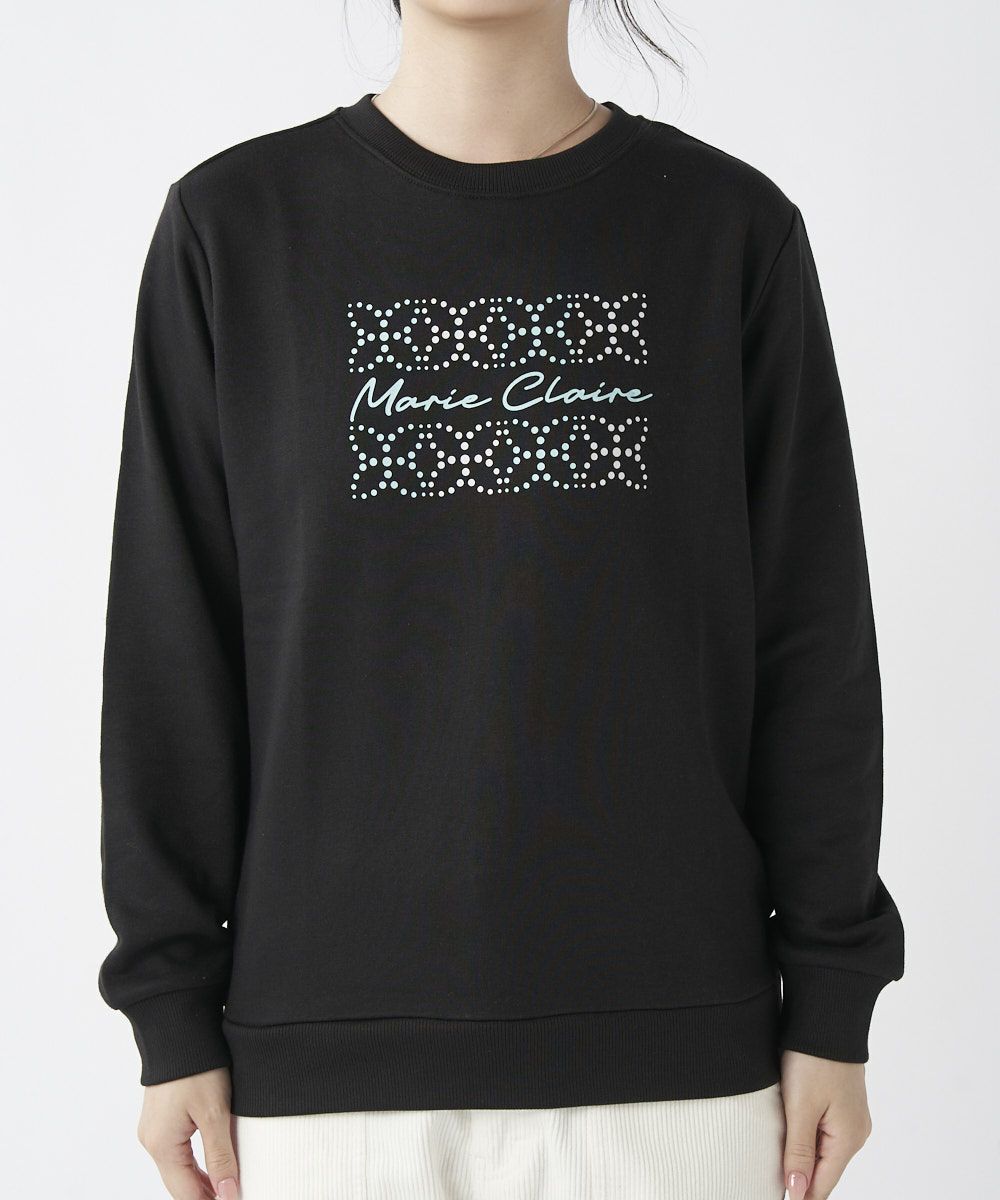 marie claire SPORT の  レディース トレーニング スウェット