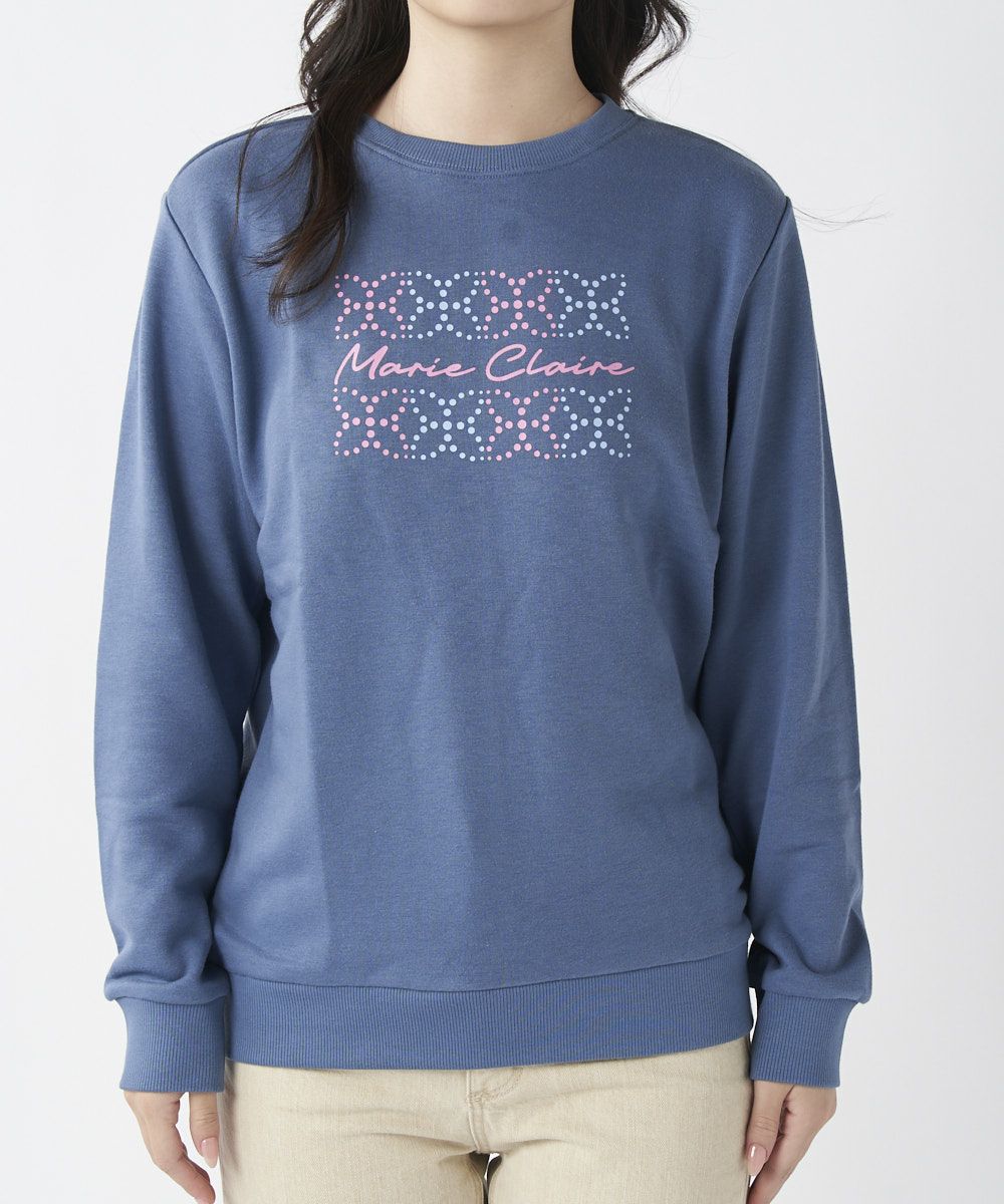 marie claire SPORT の  レディース トレーニング スウェット