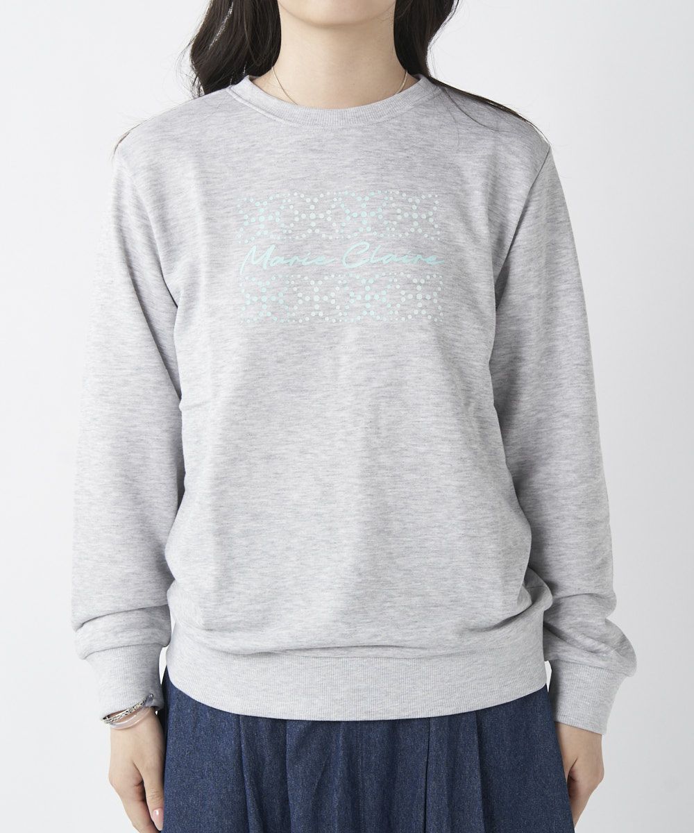 marie claire SPORT の  レディース トレーニング スウェット