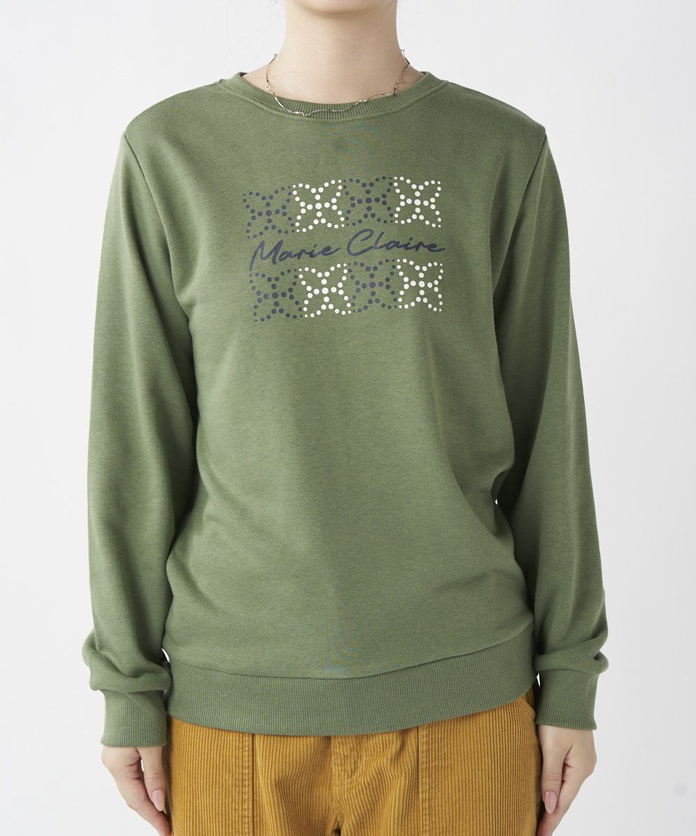 marie claire SPORT の  レディース トレーニング スウェット