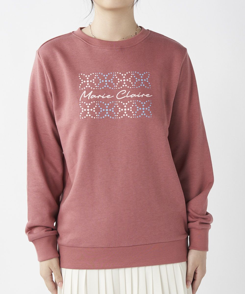 marie claire SPORT の  レディース トレーニング スウェット