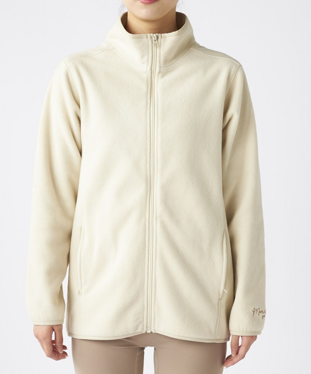 marie claire SPORT の  レディース トレーニング ジャケット