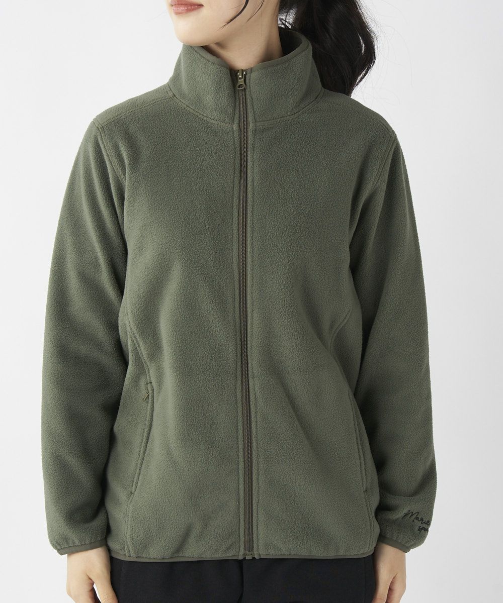 marie claire SPORT の  レディース トレーニング ジャケット