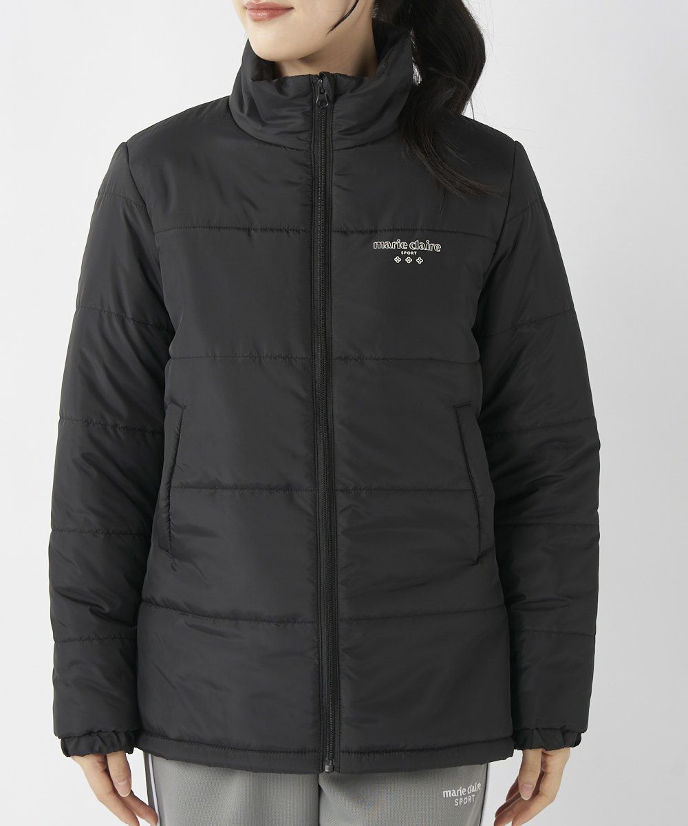 marie claire SPORT の  レディース トレーニング 中綿ジャケット