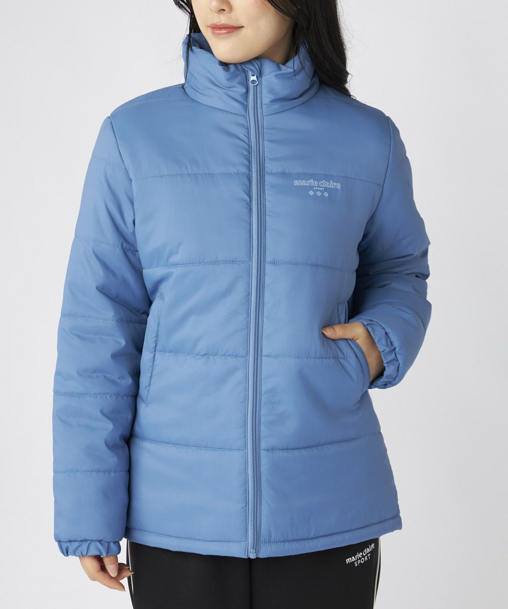 marie claire SPORT の  レディース トレーニング 中綿ジャケット