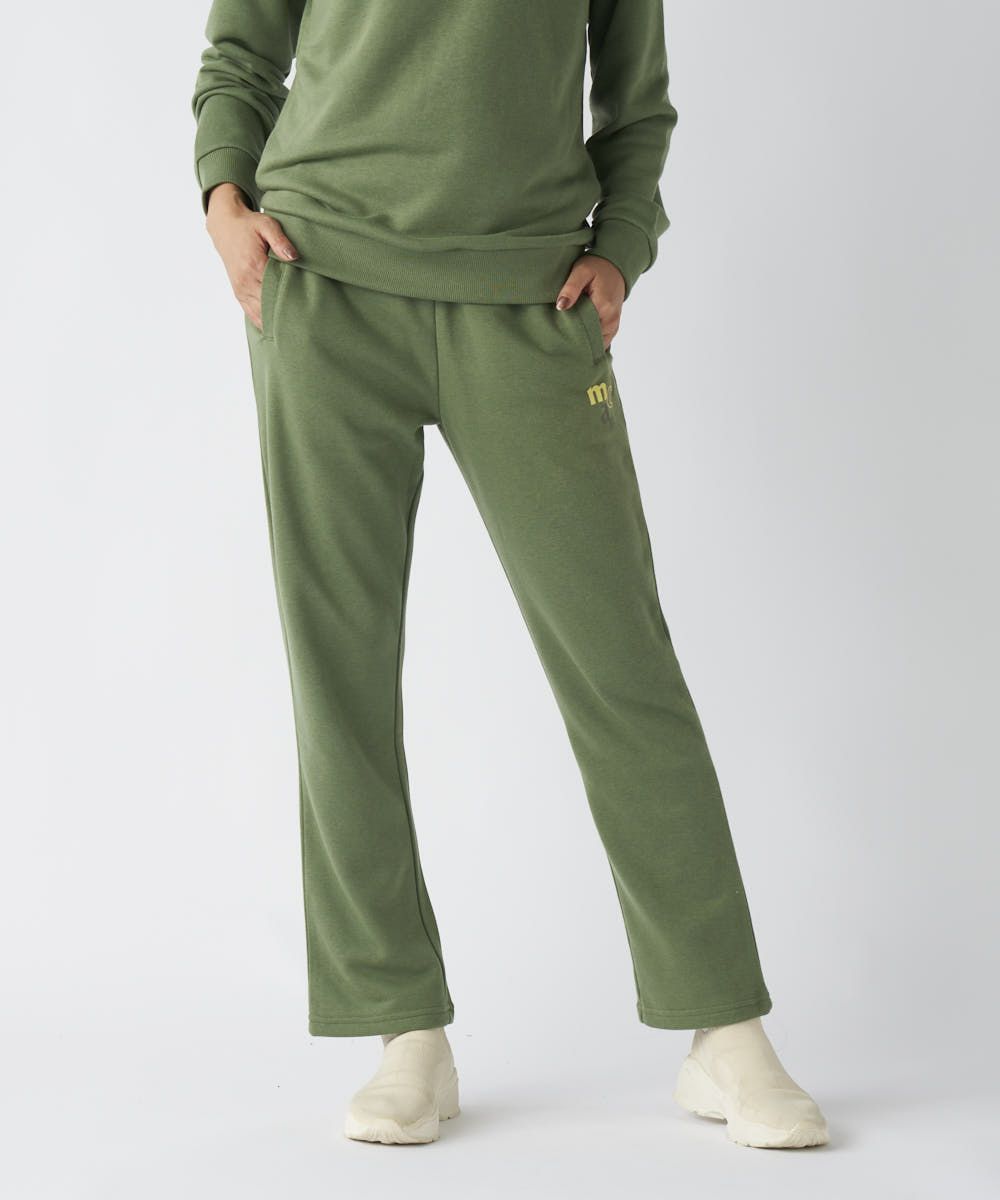 marie claire SPORT の  レディース トレーニング ロングパンツ