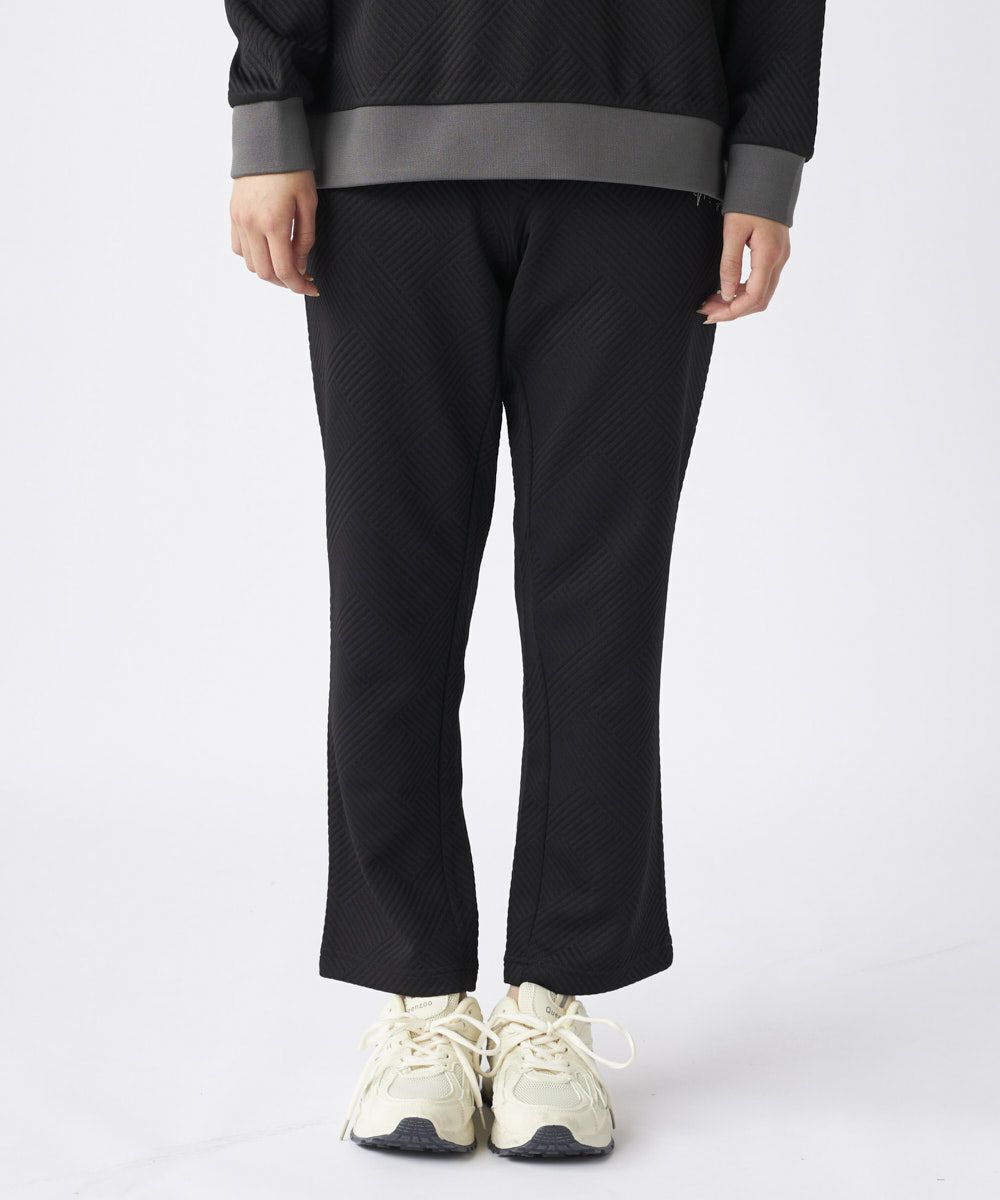 marie claire SPORT の  レディース トレーニング ロングパンツ