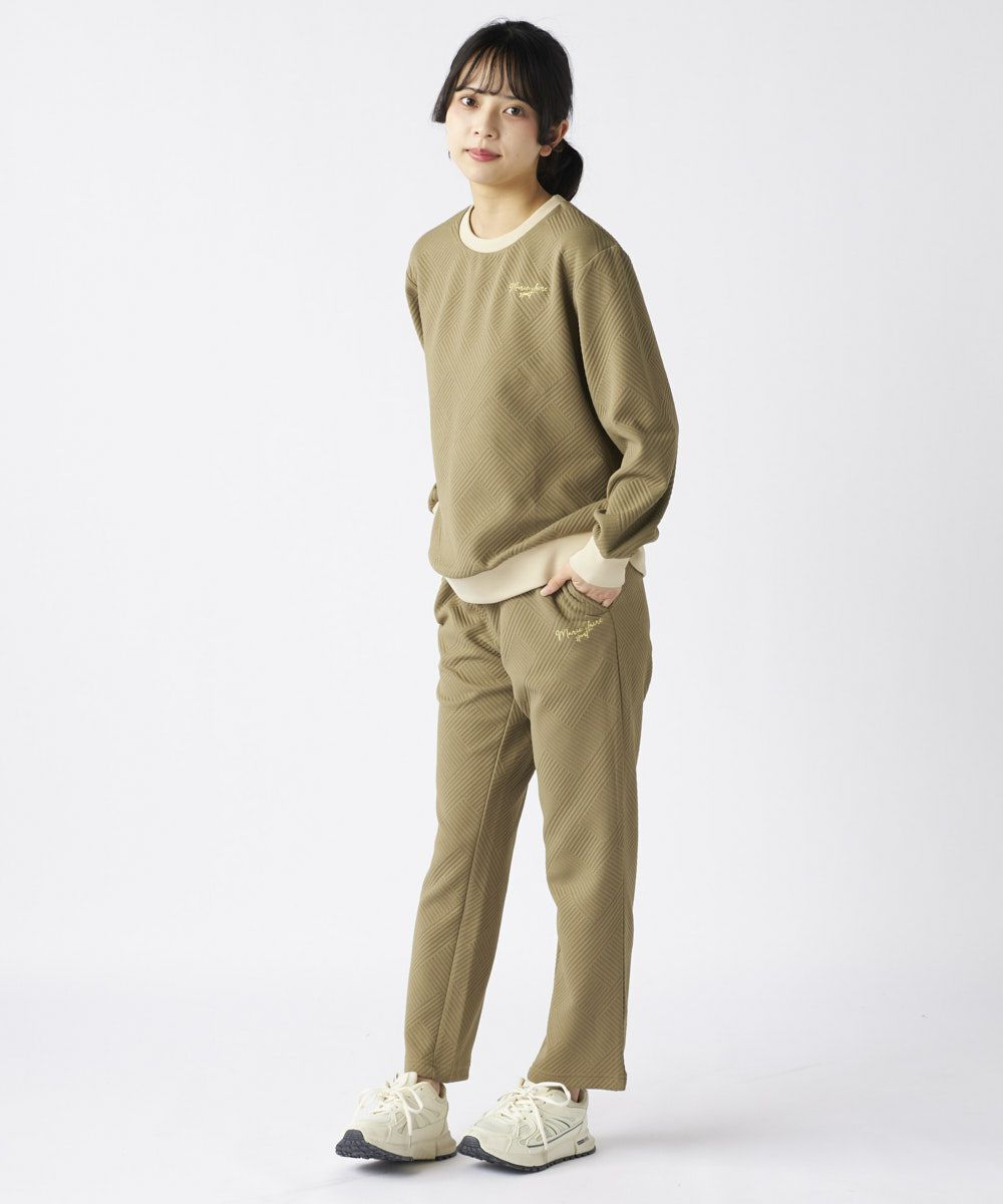 marie claire SPORT の  レディース トレーニング ロングパンツ