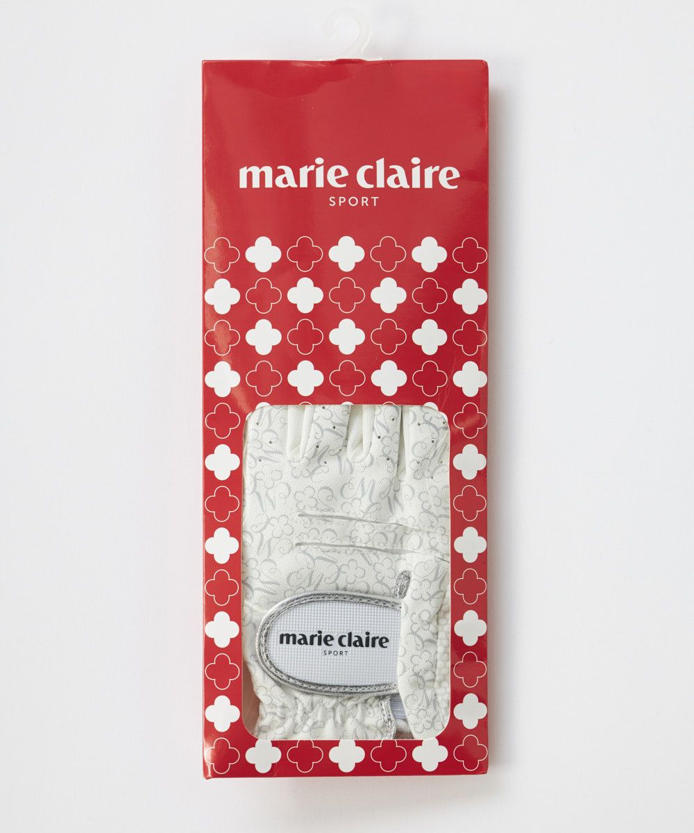 marie claire SPORT の  レディース ゴルフ グローブ